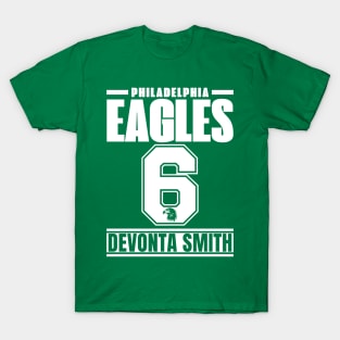 Philadelphia Eagles Devonta Smith 6 American Football T-Shirt